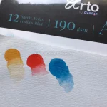 Sổ vẽ dán gáy A3 A4 ARTO by Campap xuất xứ Malaysia giấy vẽ cao cấp cotton - Image 2