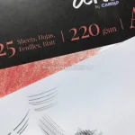 Sổ vẽ dán gáy A3 A4 ARTO by Campap xuất xứ Malaysia giấy vẽ cao cấp cotton - Image 4