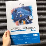 Sổ vẽ dán gáy A3 A4 ARTO by Campap xuất xứ Malaysia giấy vẽ cao cấp cotton - Image 6