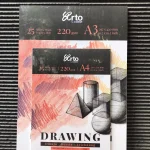 Sổ vẽ dán gáy A3 A4 ARTO by Campap xuất xứ Malaysia giấy vẽ cao cấp cotton - Image 5