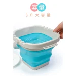 Xô rửa cọ MiYA HIMI gấp gọn 3 lít 3L vẽ ngoài trời tiện lợi Miya Foldabket Bucket - Image 3
