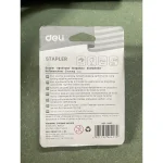 Dập ghim Deli mini hình gấu trúc Panda, bấm tới 15 trang cho giấy học sinh văn phòng kèm hộp ghim 1000 cái stapler 0453 - Image 2