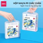 Bút Sơn Màu Acrylic Marker Deli ngòi nhỏ không bị rửa trôi - 12/24/36/48 Màu Tô Trên Mọi Chất Liệu giày chai lọ HM108 - Image 3