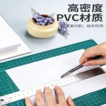Bảng Kê Lót Cắt Tự Liền, Tấm Lót Cắt Kỹ Thuật A2 A3 A4 - Dùng Kê, Cắt Washi Tape Làm Đồ Handmade DIY Thủ Công - Image 5