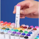 Marker Superior Touch Soft Head màu dạ 2 đầu mềm 12 24 36 40 48 60 80 có kèm hộp đựng vẽ phong ảnh, thời trang, ký họa - Image 3