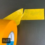 Băng Keo Chặn Màu, Chặn Sơn Chịu Nhiệt Và Cố Định Tranh Chất lượng Màu Vàng Dài 12 Mét - Image 10