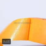 Băng Keo Chặn Màu, Chặn Sơn Chịu Nhiệt Và Cố Định Tranh Chất lượng Màu Vàng Dài 12 Mét - Image 4