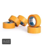 Băng Keo Chặn Màu, Chặn Sơn Chịu Nhiệt Và Cố Định Tranh Chất lượng Màu Vàng Dài 12 Mét - Image 7