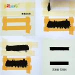 Băng Keo Chặn Màu, Chặn Sơn Chịu Nhiệt Và Cố Định Tranh Chất lượng Màu Vàng Dài 12 Mét - Image 8