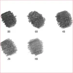 Bút chì ĐỨC STAEDTLER JUMBO 100J thân to lõi chì to phác thảo, ký họa đủ độ đậm từ HB đến 8B (1 cái) - Image 3