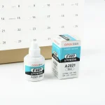 Bút sơn marker trắng AMAK ngòi nhỏ 1mm 2mm đánh dấu trên kim loại, không xóa được, đa chất liệu, che phủ tốt - Image 8