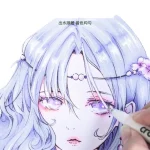 Bút Gel Trắng Croma Bling - Nhiều Size Thích Hợp Dùng Vẽ Anime Manga, Tranh Đen Trắng, Vẽ Chi Tiết Nhỏ - Image 5