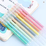 Bộ 9 Bút Gel LANGUO 0.6mm Nhiều Mã Màu Thích Hợp Dùng Để Vẽ Anime, Highlight,.. Đa Năng Tiện Dụng - Image 4
