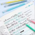 Bộ 9 Bút Gel LANGUO 0.6mm Nhiều Mã Màu Thích Hợp Dùng Để Vẽ Anime, Highlight,.. Đa Năng Tiện Dụng - Image 6