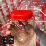 Hộp nhựa nhỏ để đựng màu bột, có nắp đậy màu trong ~ 30ml, 50ml, 90ml, 100ml NEW - Image 4