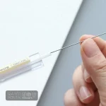 Bút chì kim bấm trong suốt mờ và ngòi chì 0.3mm 0.5mm 0.7mm tiện dụng cho học sinh Sale - Image 5