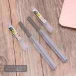 Bút chì kim bấm trong suốt mờ và ngòi chì 0.3mm 0.5mm 0.7mm tiện dụng cho học sinh Sale - Image 6