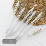 Bút chì kim bấm trong suốt mờ và ngòi chì 0.3mm 0.5mm 0.7mm tiện dụng cho học sinh Sale - Image 7