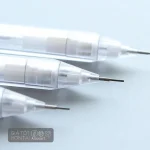 Bút chì kim bấm trong suốt mờ và ngòi chì 0.3mm 0.5mm 0.7mm tiện dụng cho học sinh Sale - Image 9