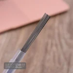 Bút chì kim bấm trong suốt mờ và ngòi chì 0.3mm 0.5mm 0.7mm tiện dụng cho học sinh Sale - Image 3
