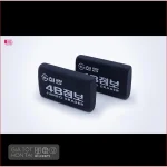 Tẩy Gôm Mềm mạnh cho giấy mỏng, tẩy đen 4B Hàn Quốc Jumbo & Tẩy vàng Gingko, Tẩy Ganh, Deli, Tombow Mono - Image 4