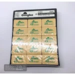 Tẩy Gôm Mềm mạnh cho giấy mỏng, tẩy đen 4B Hàn Quốc Jumbo & Tẩy vàng Gingko, Tẩy Ganh, Deli, Tombow Mono - Image 8