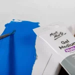 Dung môi pha acrylic MONT MARTE, tạo hiệu ứng lì cho tranh, phủ bảo vệ - Acrylic Medium Matte 75ml/135ml - Image 6