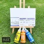 Giấy vẽ chì HAPPY INGRES CANSON Ý mỏng 110gsm (vân ngang) - Image 3