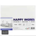 Giấy vẽ chì HAPPY INGRES CANSON Ý mỏng 110gsm (vân ngang) - Image 7