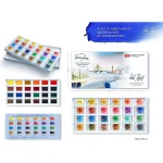 Màu Nước Nén White Nights Leningrad Sonnet hộp bộ 12 và 24 màu và 3 màu (Nevskaya Palitra) - Image 6