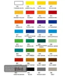 Màu Ngựa Acrylic Maries Marie Marie's 100ml chống nước vẽ trên đa chất liệu gỗ, vải, nhựa, kính, giấy, kim loại - Image 4