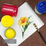 Màu Ngựa Acrylic Maries Marie Marie's 100ml chống nước vẽ trên đa chất liệu gỗ, vải, nhựa, kính, giấy, kim loại - Image 3