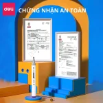 Bút Lông Màu Marker DELI Chuyên Nghiệp Hộp Nhựa An Toàn Cho Bé - Phân Loại Màu Đa Dạng New - Image 4
