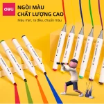Bút Lông Màu Marker DELI Chuyên Nghiệp Hộp Nhựa An Toàn Cho Bé - Phân Loại Màu Đa Dạng New - Image 3
