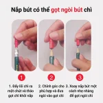 Bút Chì Bấm 2B 2.0mm F-0069 - Image 3
